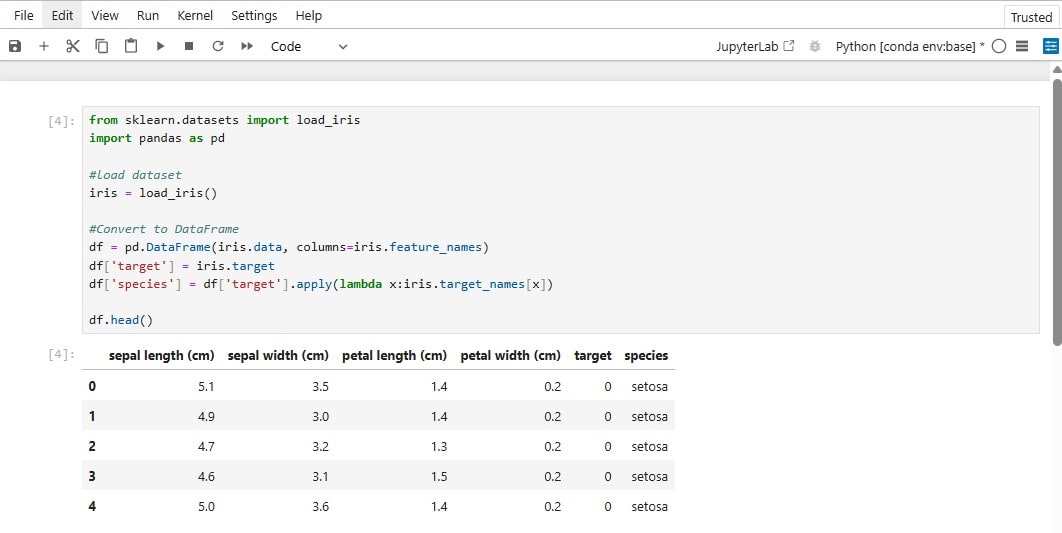 My First Step Into the World of AI: Learning Python for Data Science